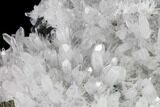 Quartz, Sphalerite & Pyrite Crystal Association - Peru #141847-2